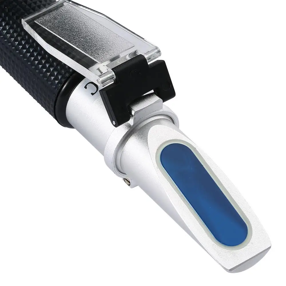 Manual Brix 010 Refractometer 1.0001.070sg Atd Salt Meter Salinity