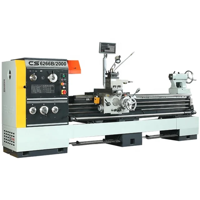 Cs6266b Harga Mesin Bubut Kasur Celah Horizontal 660mm Untuk Pekerjaan Logam Buy Manual Lathe Lathe Machine Metal Lathe Product On Alibaba Com