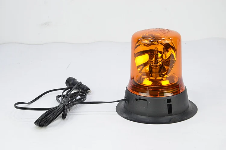 Amber warning halogen revolving beacon light for sale (4).JPG
