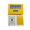 Travel mini size convenient for carry poker card good printing quality