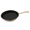 Factory supply enamel cast iron frying meat maker