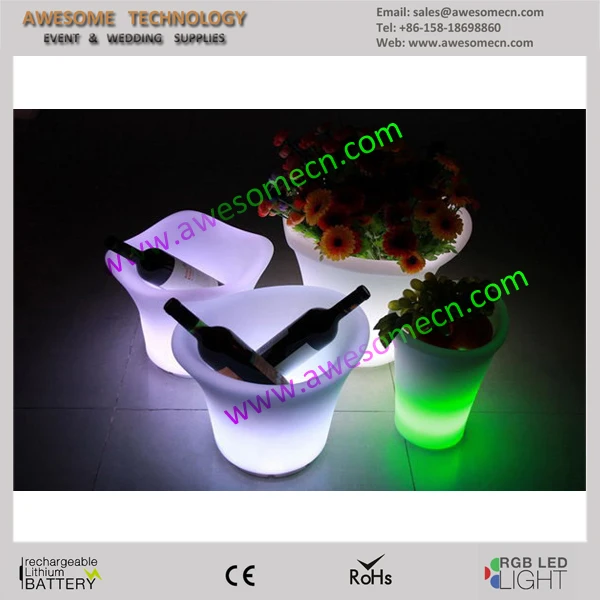 Smirnoff Led Ice Bucket / Red Bull Ice Bucket / Ciroc Ice Bucket Buy