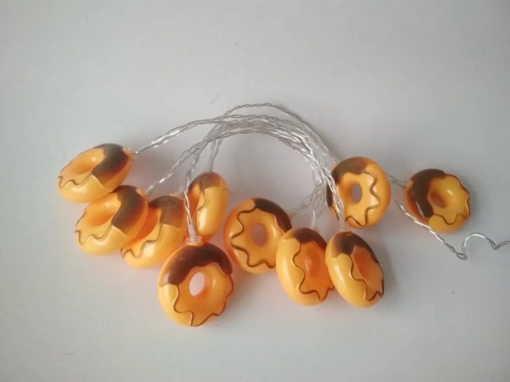 food-bread-shape-party-lights-copper-wire-f5-string-lights-buy-3d-artificial-donut-hanging