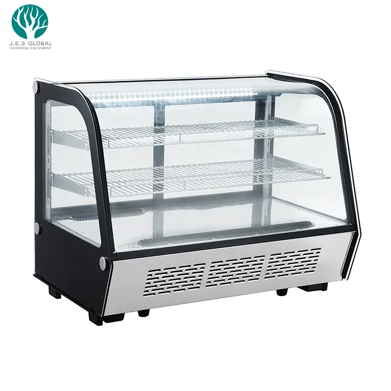 Bakery Countertop Showcase Small Pastry Cold Cooler Bread