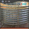 spiral freezing system manufacturer/rusk bread spiral freezer tower