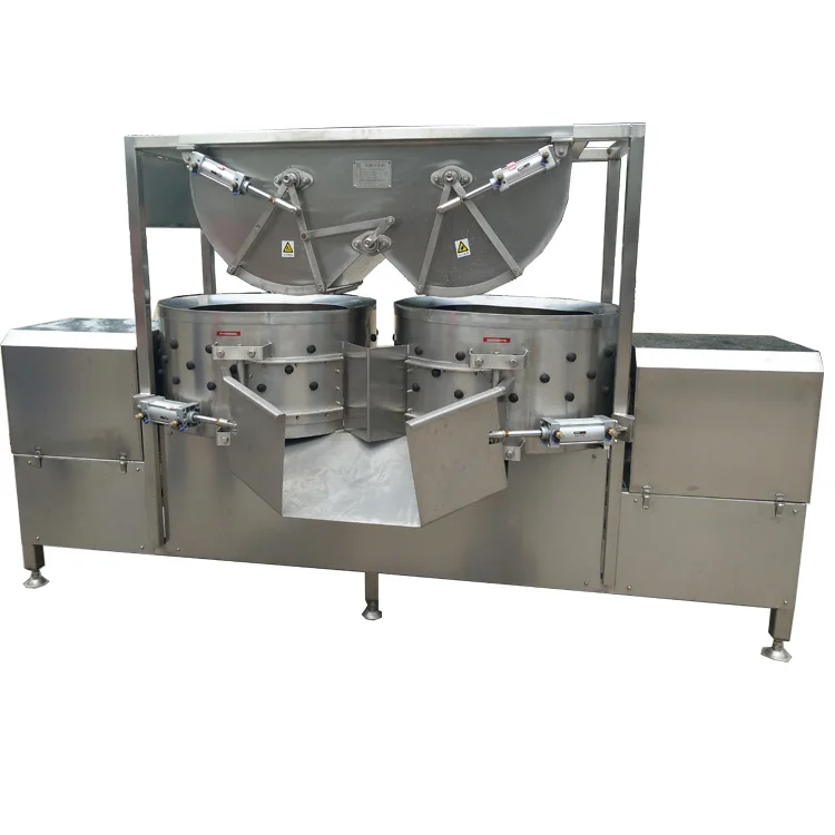 Chicken Gizzard&grease Peeling Machine And Chicken Gizzard Fat Remover ...