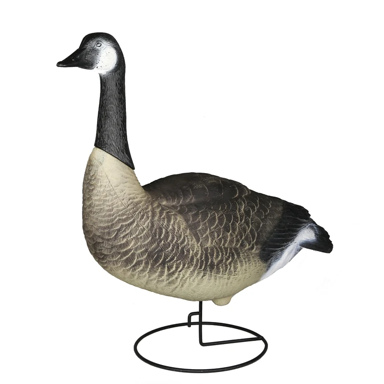 Simulation Outdoor Hunting Decoy Plastic Bait Canada Goose Animal Mould