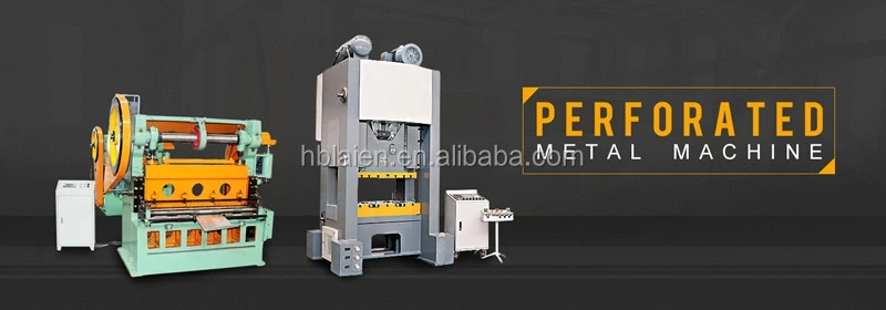 perforated metal machine