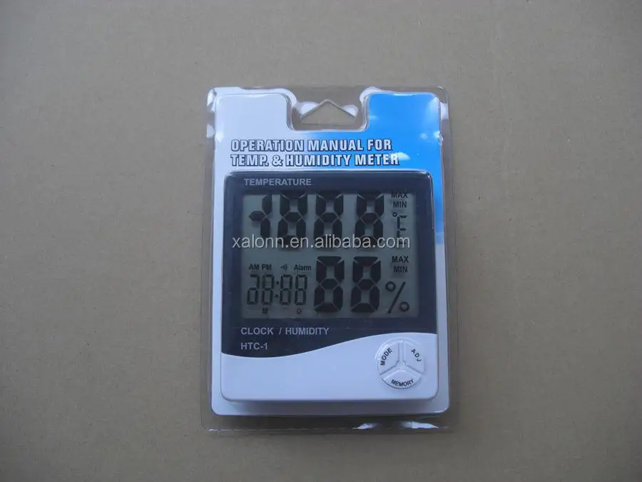 Digital Thermometer Hygrometer Server Room Thermometer Htc1 Buy Digital Thermometer