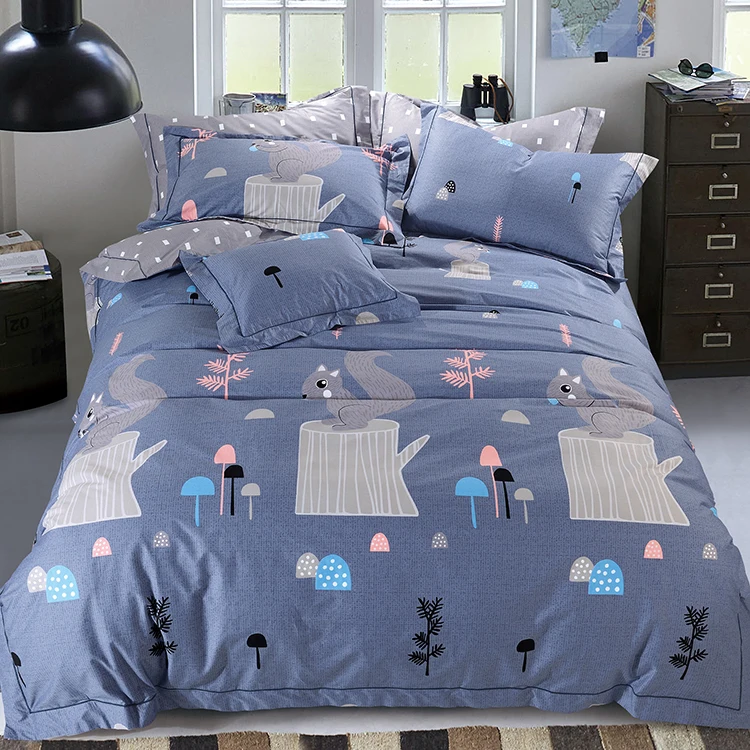 100 Cotton Cute Plain Duvet Cover Modern Comfort Bedding Set Buy