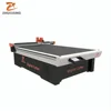 China CE certification cnc fabric km cloth oscillating knife cutting machine