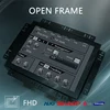 10 inch open frame lcd monitor 800*600 with VGA DVI input optional