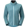 Winter Full Zip Double Layer Women Polar Fleece Jacket
