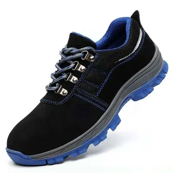 Comfortable Work Land Safety Shoes Steel Toe Cap Safety Shoes For ...