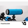 S9 Multifunction Mini Portable wireless bluetooth speaker with power bank and LED flash light