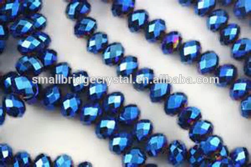 product crystal glass rondelle beads crystal jewelry beads-30