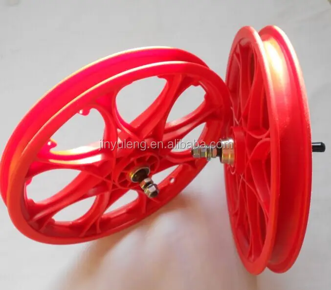 20 inch plastic rim for bike wheel