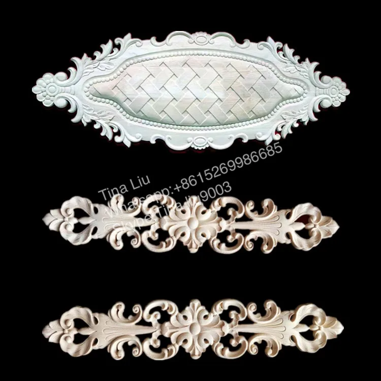 Antique wood carving/Overlays and appliques