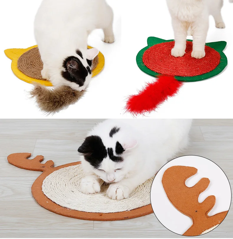 scratcher cat toy