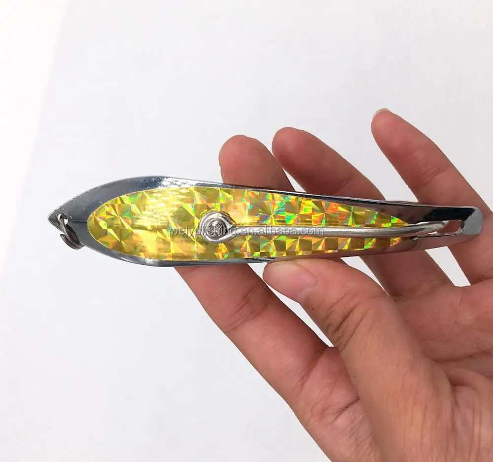 Factory Wholesale Stainless Steel Spoon Mustad Hooks Saltwater Metal