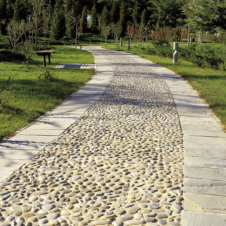 清洁白色鹅卵石景观装饰鹅卵石白色的价格