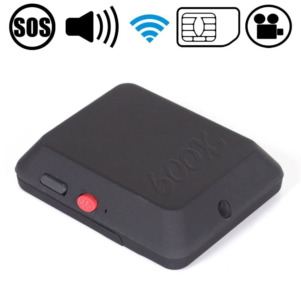 GPS Tracker with GSM and SOS Key TF Card  Realtime Remote Listening ,Realtime Picture Returns--- PQ601