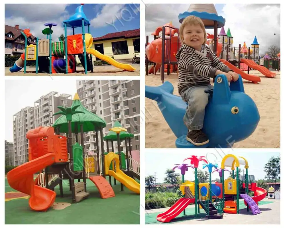 plastic outdoor playsets