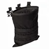 Custom Portable Tactical Waist Roll Up Utility Molle Dump Pouch