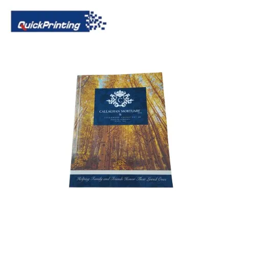 Custom Design Hardcover Engineering Project Manual Book Printing