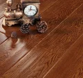 Solid oak wood flooring hand scraped wood floor