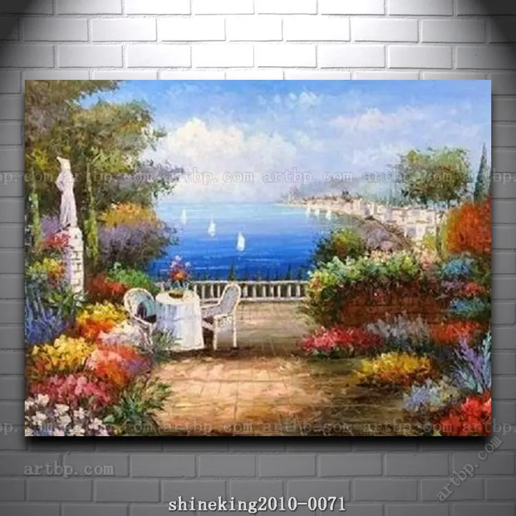 Aliexpress.com: Acheter Peinture à l'huile impressionniste