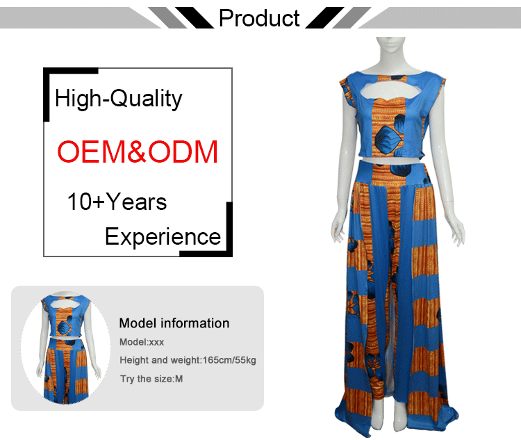 H & D Top Alibaba African Woman Clothes Girls Party Plus Size Evening