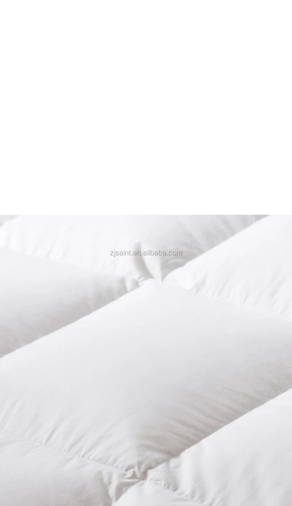 Extra Warm White Duck Feather Down Blanket Hotel Duck Down Blanket