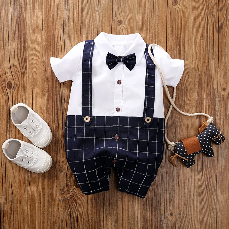 Baby Boy Romper Newborn Baby Boy Romper With Dressy Style For Summer