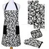 /product-detail/kitchen-apron-an-oven-mitts-pot-holder-2-kitchen-dish-towels-or-tea-towels-ideal-cooking-gifts-60651068660.html