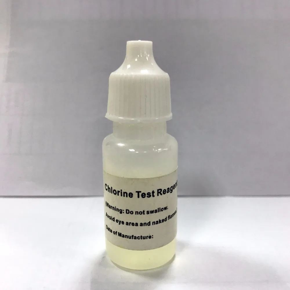 chlorine residual in drinking water