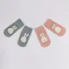 Best selling cute chubby rabbit cotton baby thin ankle baby socks