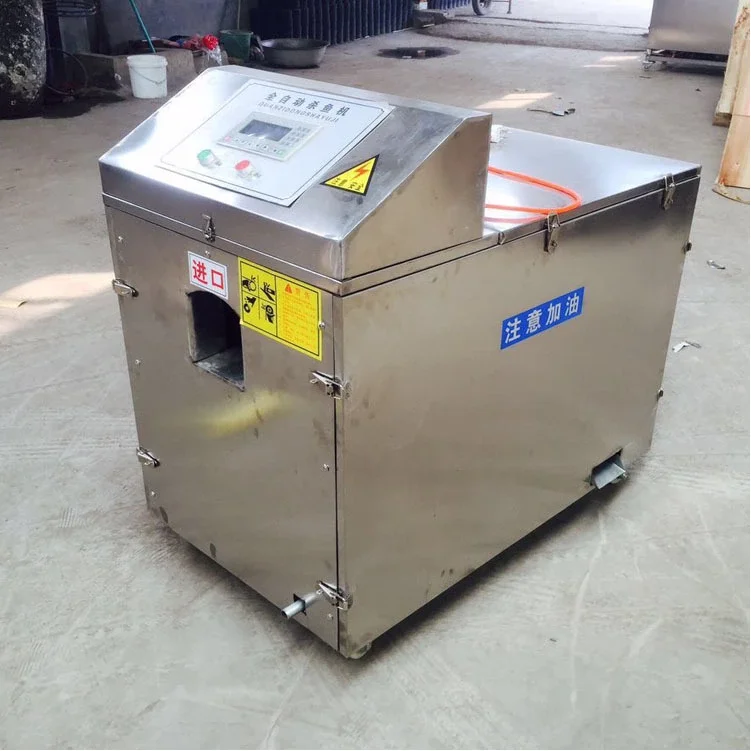 fish sliver carp gutting machine