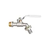 Junxiang Cw617n brass bibcock ring tap with handle