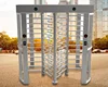 Full Height Sliding Pedestrian Barrier Gate Turnstile