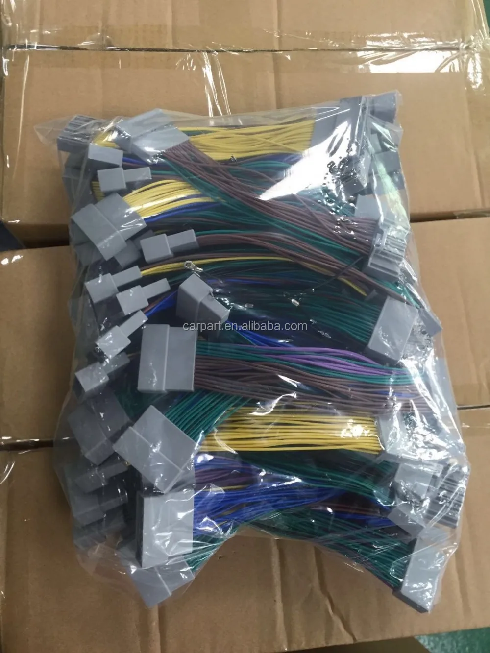 Harness Kawat Konektor Wanita,Harness Kabel Mobil 24 Pin Untuk Toyota