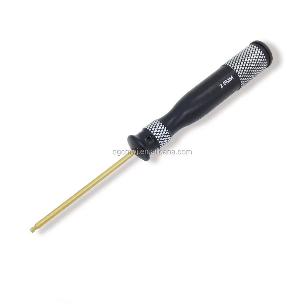 Hss Hex Ball Head Screwdriver For Rc Toys Buy Hss Titanium Coating Driver Bits,Hex Ball