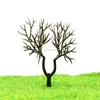 plastic injection no leaves model tree trunk miniature architectural scale tree arm