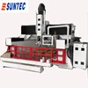 5 axis cnc carving for 3d moulding powermill software styrofoam machine