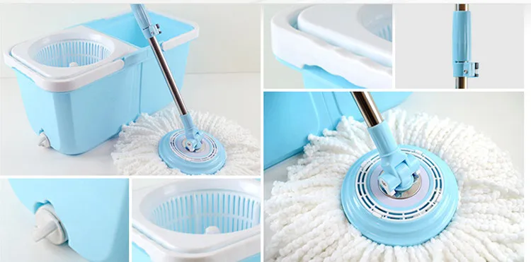 Foldable Bucket Cleaning Tool 360 Magic Mop