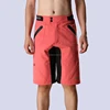 2018 New Professional Custom High Quality Red Cycling Short Pants MTB shorts