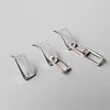 925 Sterling Silver Geometrical Rectangle stud earrings