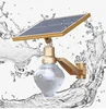 factory wholesale outdoor led garden light solar panel led street light corn led bulb remote control