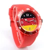 Factory best lead time election or Promotion world cup Flag watch