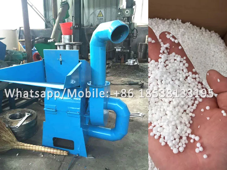Styrofoam Pellets Making Machine,Foam Grinding Machine Price,Eps Foam Crush Into Pellet Buy